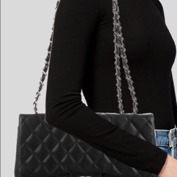 Chanel Jumbo Single Flap Bag - Picture 3 of 8